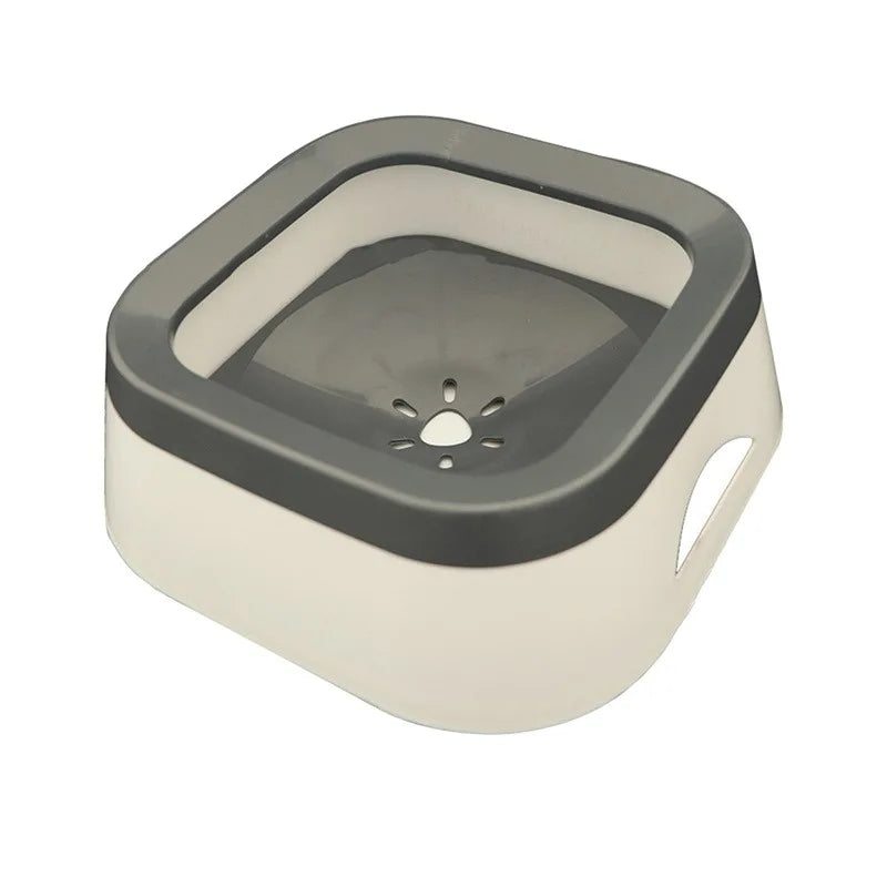 Anti-Splash Water Bowl for Dogs and Cats | No-Spill Large Capacity Pet Drinker | Puppy Cat Accessories