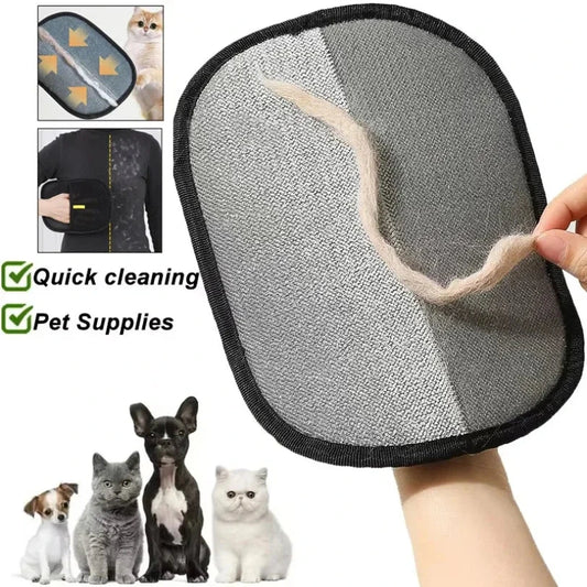 Reusable Pet Hair Remover Glove