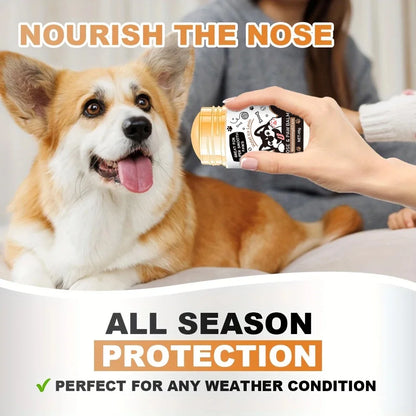 Dog Paw Balm and Snout Soother | Lick-Safe Moisturizing Cream for Cats and Dogs | Prevents Dry Cracked Paws