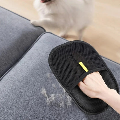 Reusable Pet Hair Remover| Glove for Furniture & Clothing