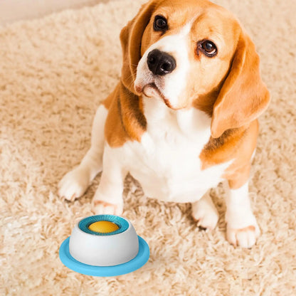 Dog Licking Toy Slow Feeder Interactive Puzzle Bowl for Dogs & Cats