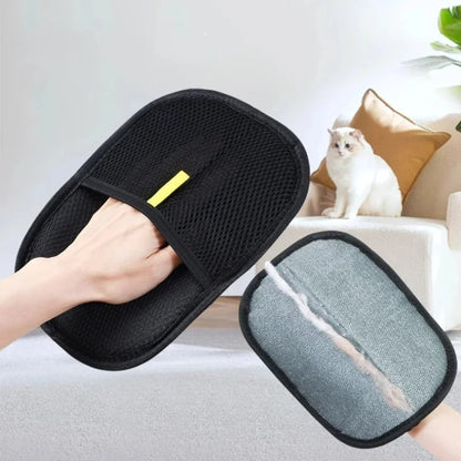 Reusable Pet Hair Remover| Glove for Furniture & Clothing