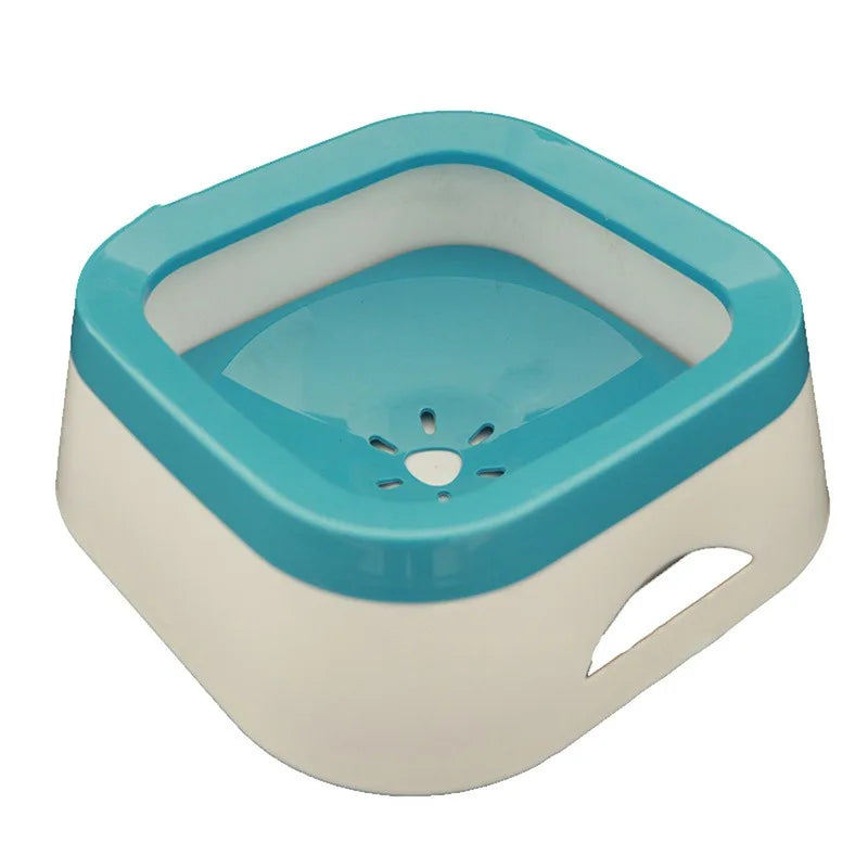 Anti-Splash Water Bowl for Dogs and Cats | No-Spill Large Capacity Pet Drinker | Puppy Cat Accessories