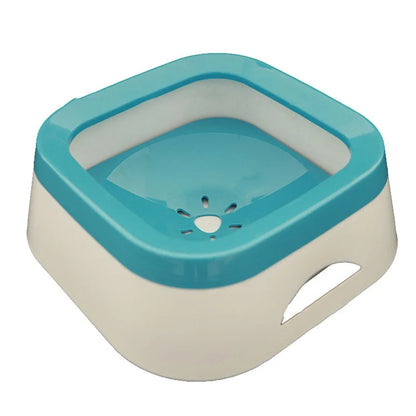 Anti-Splash Water Bowl for Dogs and Cats | No-Spill Large Capacity Pet Drinker | Puppy Cat Accessories