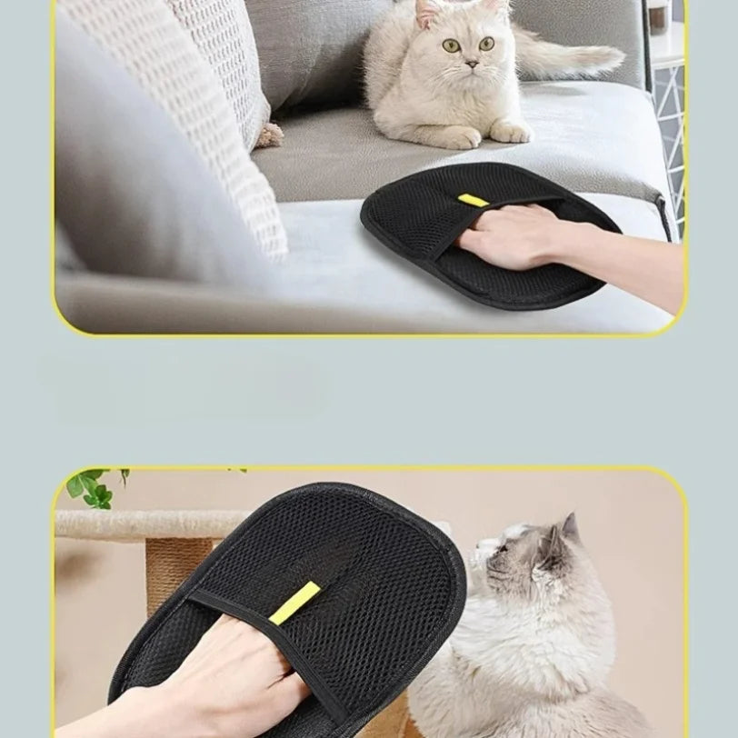 Reusable Pet Hair Remover| Glove for Furniture & Clothing