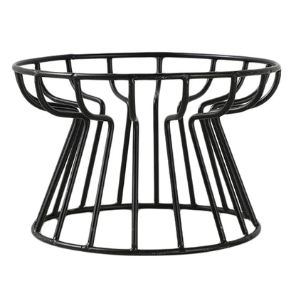 Nordic Elevated Ceramic Pet Bowl | Anti-Cervical Raised Food Bowl for Cats and Dogs | Iron Stand