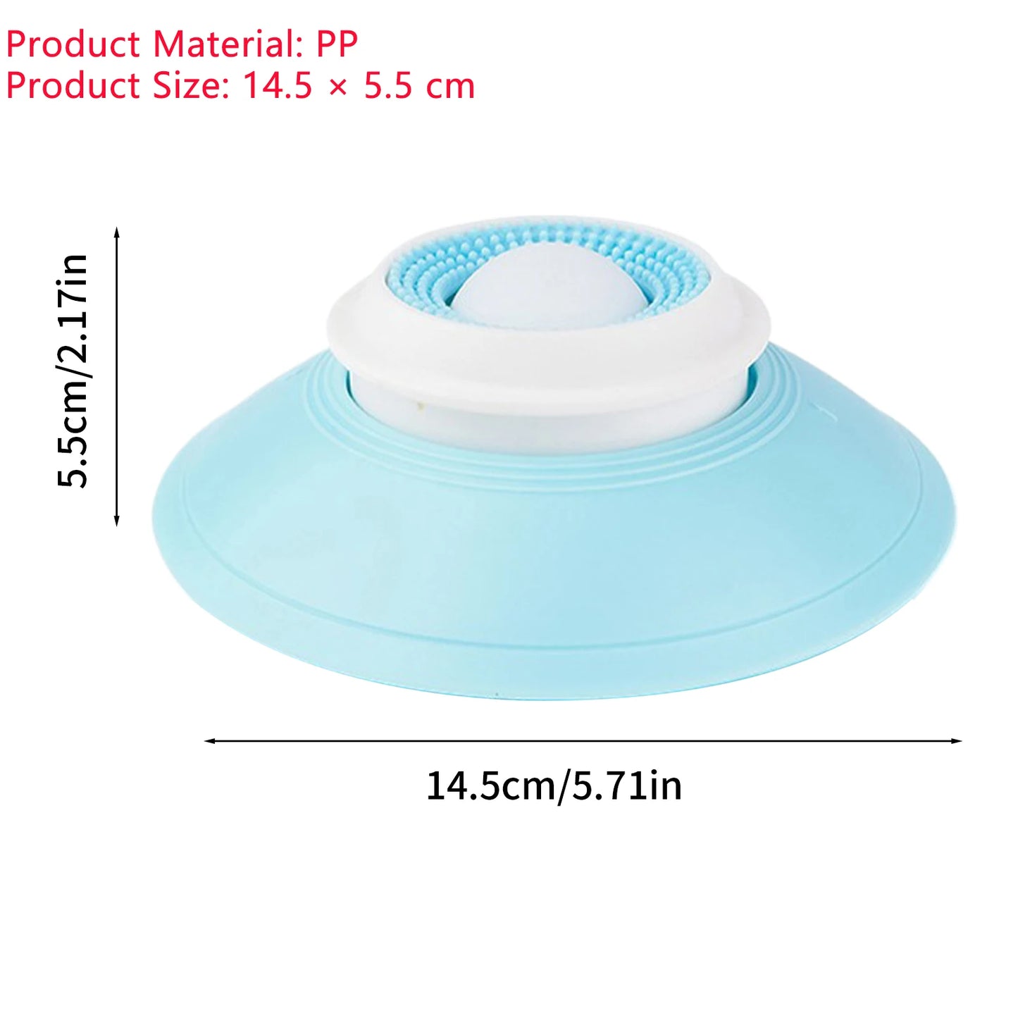 Dog Licking Toy Slow Feeder Interactive Puzzle Bowl for Dogs & Cats