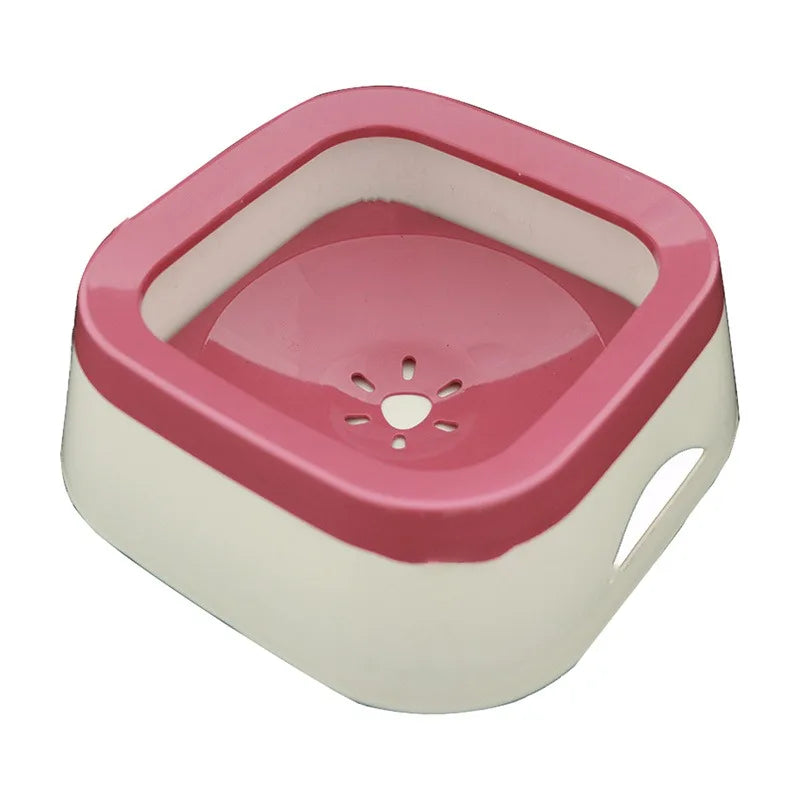 Anti-Splash Water Bowl for Dogs and Cats | No-Spill Large Capacity Pet Drinker | Puppy Cat Accessories
