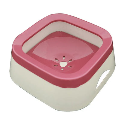 Anti-Splash Water Bowl for Dogs and Cats | No-Spill Large Capacity Pet Drinker | Puppy Cat Accessories