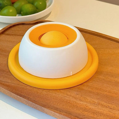 Dog Licking Toy Slow Feeder Interactive Puzzle Bowl for Dogs & Cats