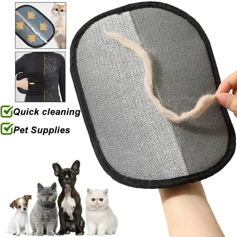Reusable Pet Hair Remover| Glove for Furniture & Clothing