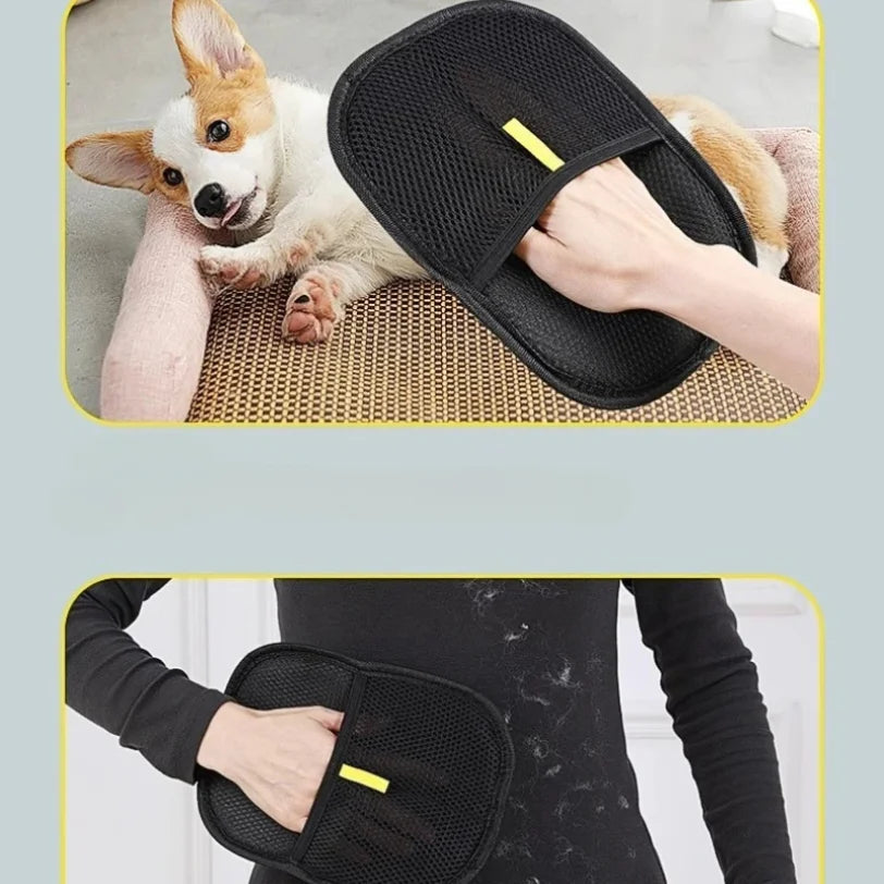Reusable Pet Hair Remover| Glove for Furniture & Clothing