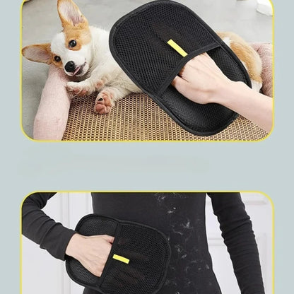 Reusable Pet Hair Remover| Glove for Furniture & Clothing